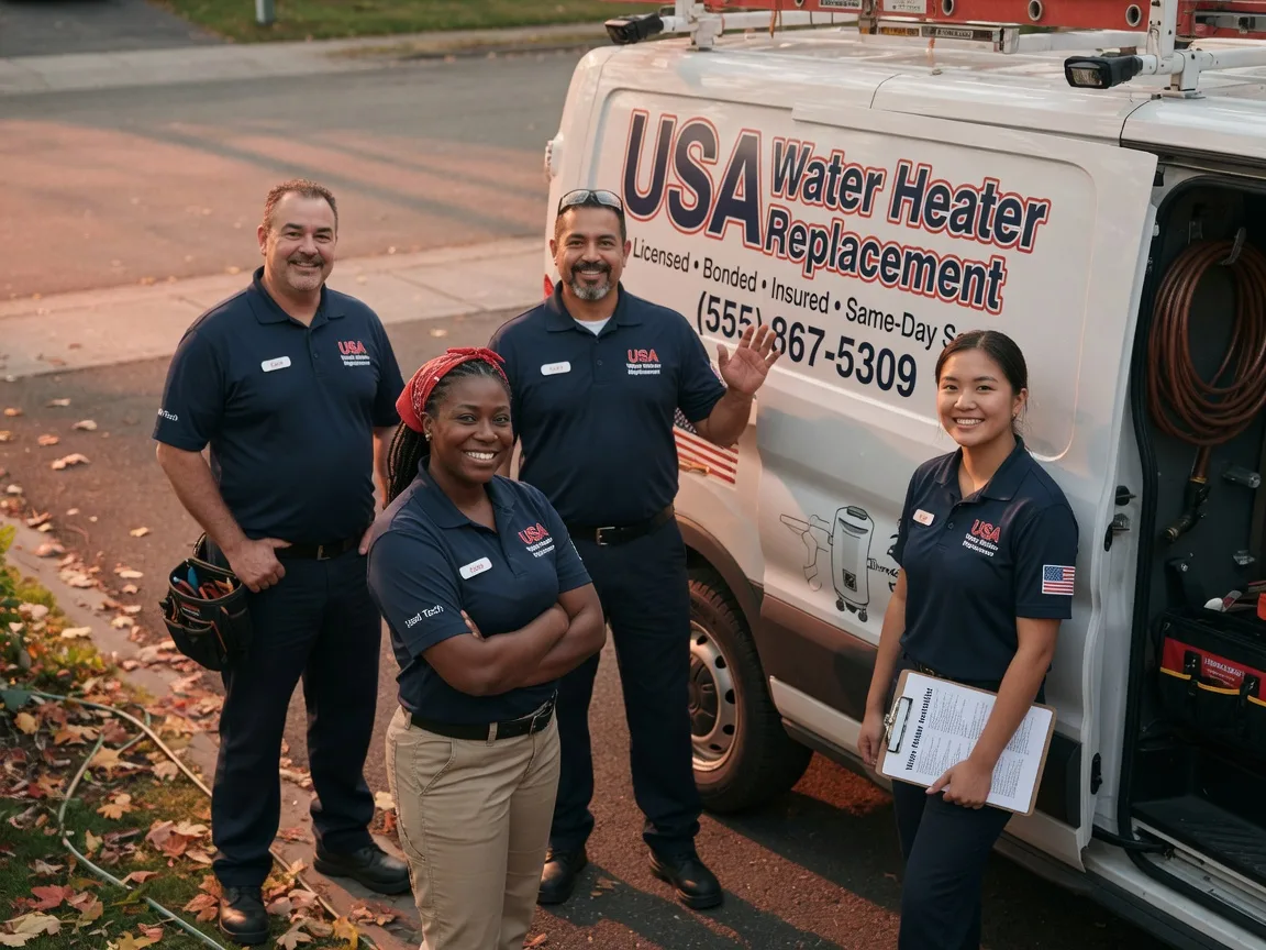 Water Heater Replacement company in Frenchville, ME
